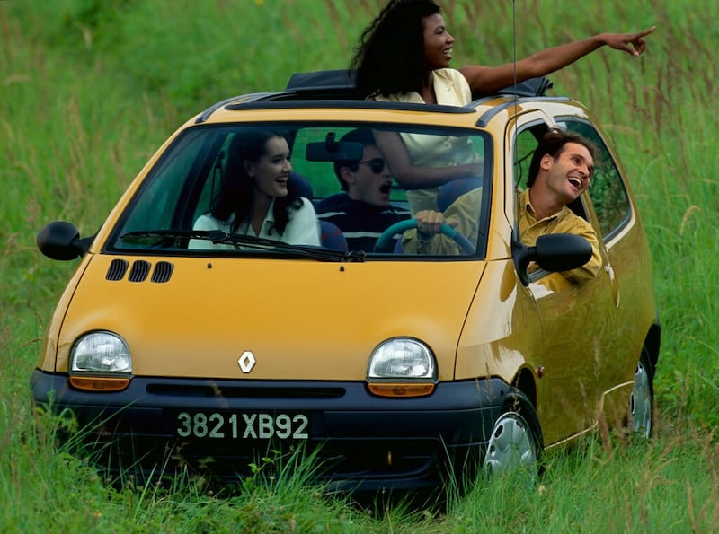 Renault Twingo, guarda la gallery 17