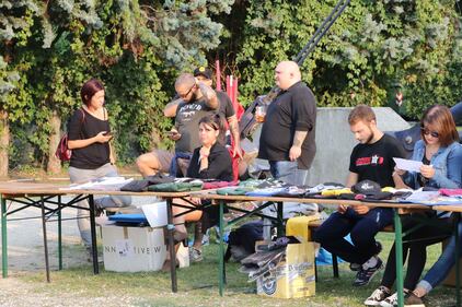 Le foto della festa di Casapound 9