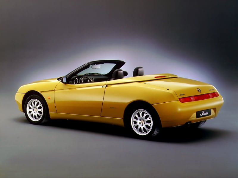 Alfa Romeo Spider 916, guarda la gallery 6