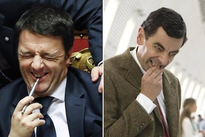 Renzi come Mr Bean, l'ironia tedesca del Tageszeitung 5