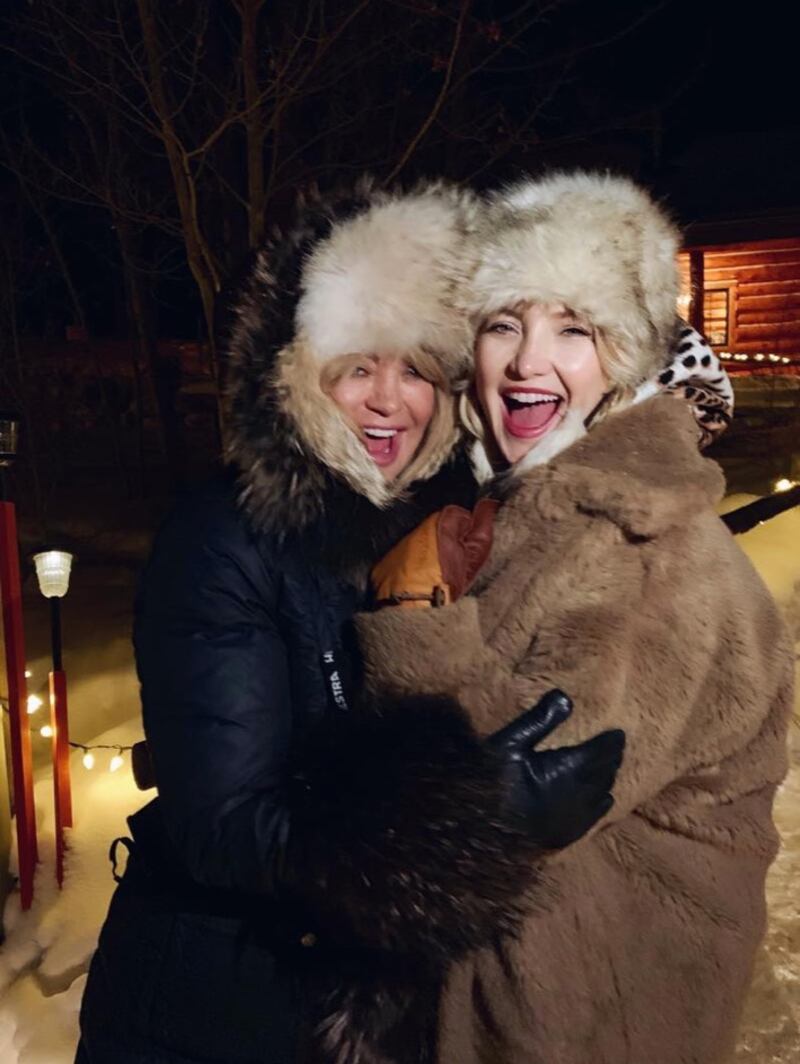 Kate Hudson dalla gravidanza al parto: foto 3