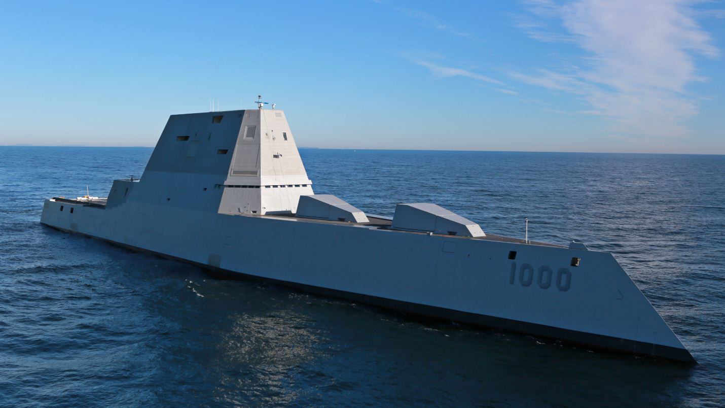 La US Navy converte le cacciatorpediniere stealth in ruolo antinave