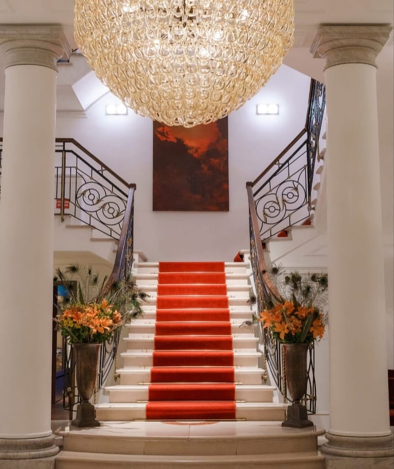 INTERCONTINENTAL ROME AMBASCIATORI PALACE- ROMA