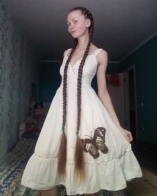 Dashik Gubanova, ragazza che voleva essere Rapunzel 3