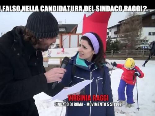 "Giallo sulle firme per la Raggi" Sindaco nel mirino de Le Iene