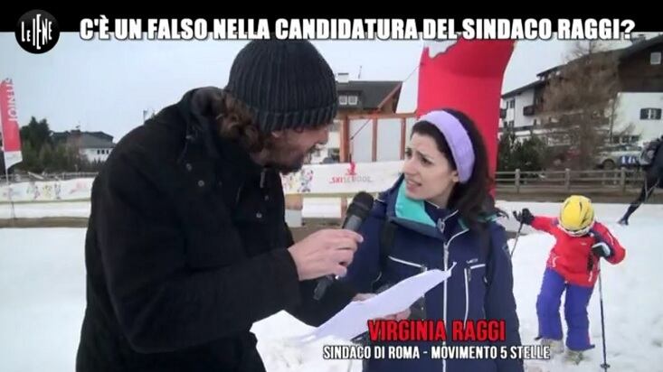 "Giallo sulle firme per la Raggi" Sindaco nel mirino de Le Iene
