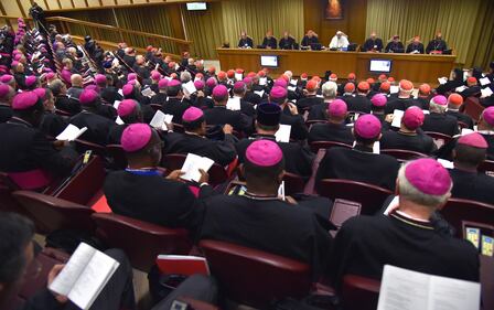 Papa Francesco apre il Sinodo sulla famiglia 13
