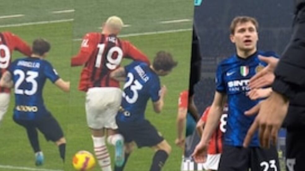 Il retroscena su Barella: cosa ha detto all'arbitro...