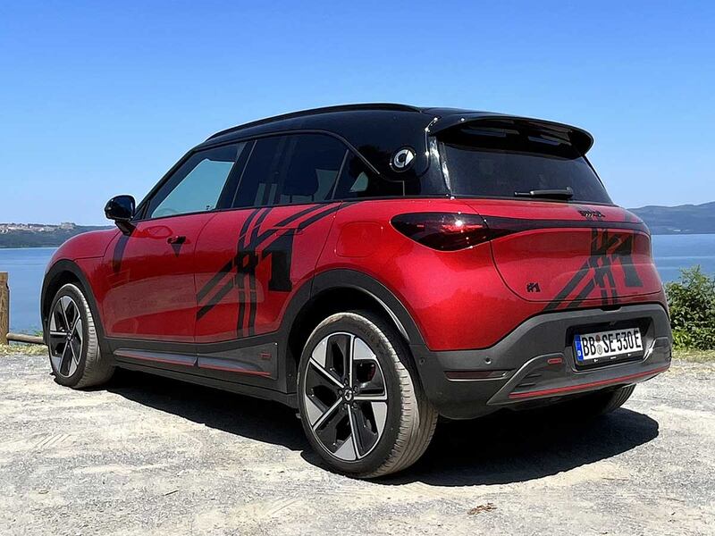 Nuova Smart #1: guarda tutte le foto 18