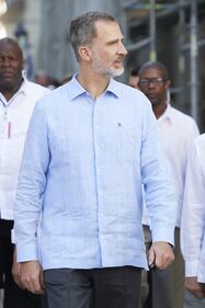 I reali di Spagna e la visita ufficiale a Cuba  3