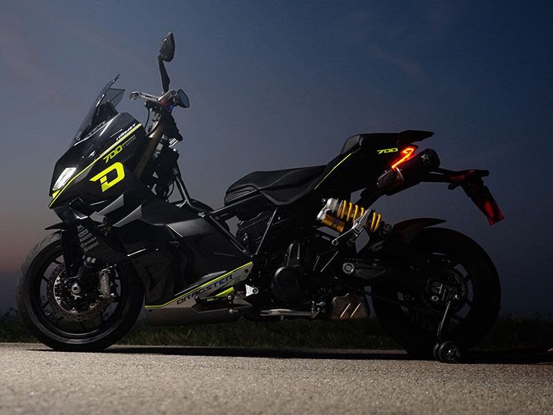 Italjet Dragster 700 Twin