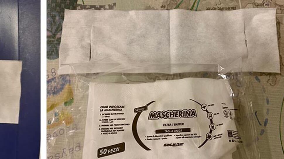 Mascherine assenti o non a norma: "Medici e infermieri a rischio"