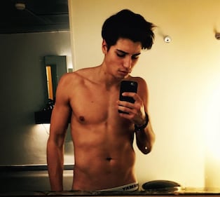 Niccolò Bettarini e la fidanzata fashion blogger da 300mila followers 3