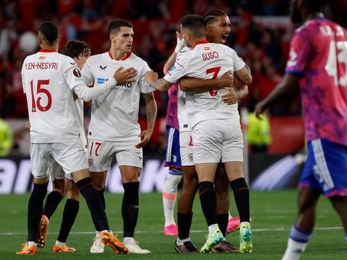 La Juventus cade a Siviglia ed esce dall'Europa League. Niente derby italiano in finale
