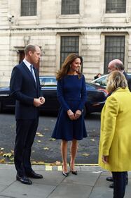 La Duchessa di Cambridge per il National Emergencies Trust 1
