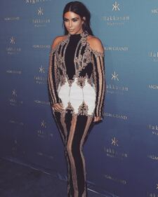 Gli scatti più belli di Kim Kardashian 9