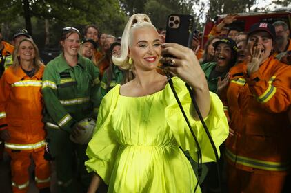 Katy Perry, i concerti in foto 10