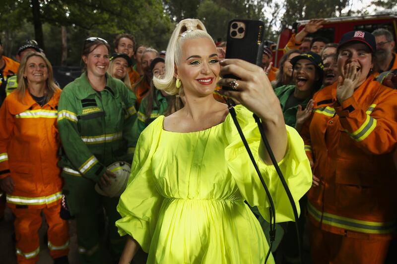 Katy Perry, i concerti in foto 10
