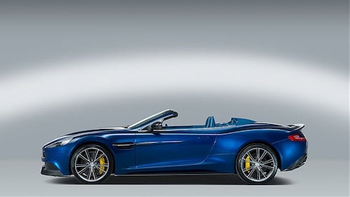 Aston Martin Vanquish Volante 18