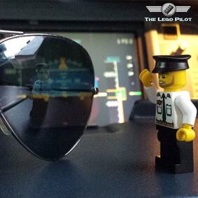 The Lego Pilot, un pilota in miniatura 7