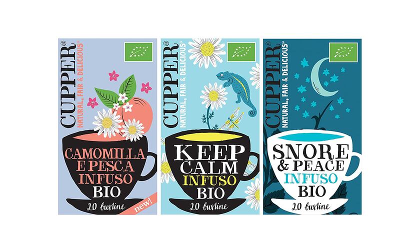 Tisane biologiche Cupper assortite