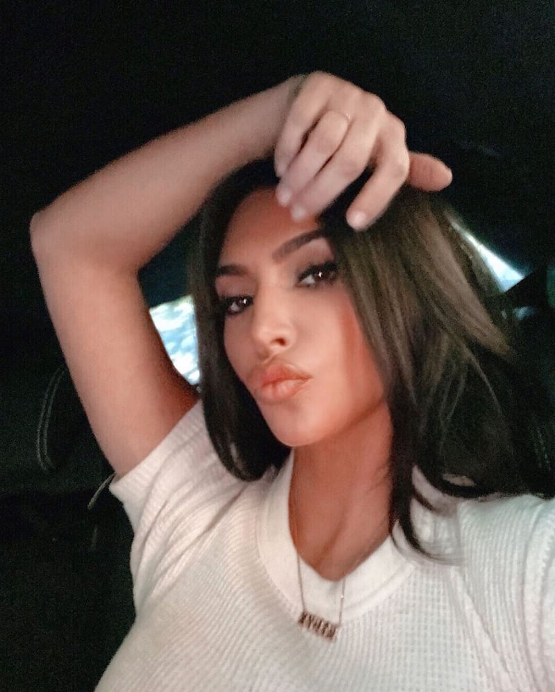 Kim Kardashian, i look sexy in foto 9