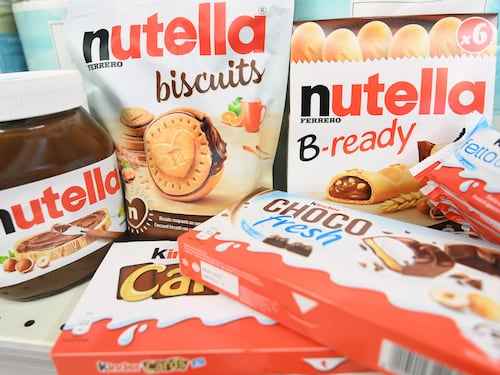 Ferrero cresce ancora: fatturato di 18,4 miliardi di euro, in aumento dell'8%