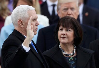 Le foto più belle dell'insediamento di Trump 8