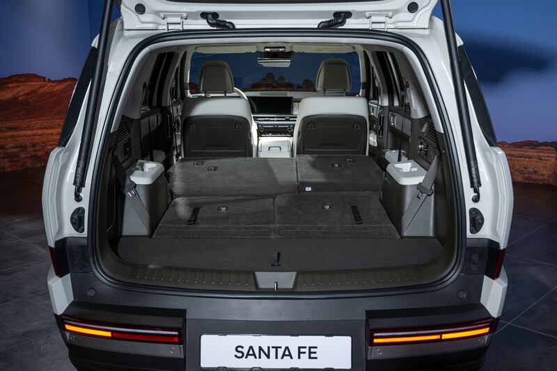 Nuova Hyundai Santa Fe: guarda tutte le foto 18