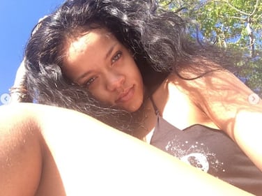Rihanna e Slick Woods, le foto sexy 8