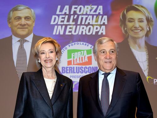 Moratti: "Mi candido alle Europee con Forza Italia per un Ppe più forte"
