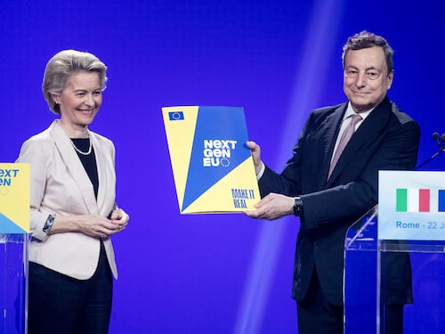 Recovery, garantisce Draghi: sarò io a fare la differenza