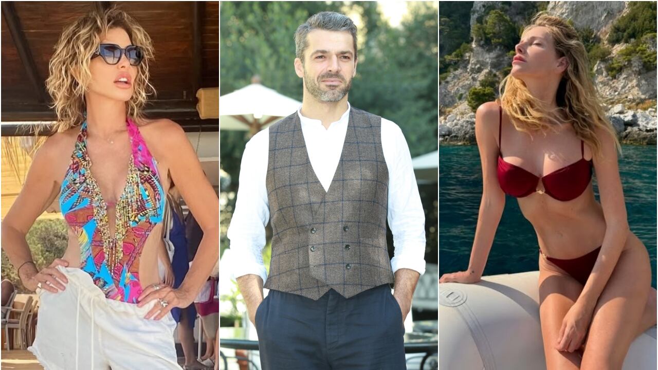 Alba Parietti torna single, Cristina Marino marca stretto Argentero, Ruffini e il volo in ritardo