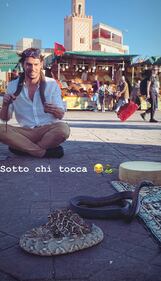 Anniversario a Marrakech per Cecilia Rodriguez e Ignazio Moser 4
