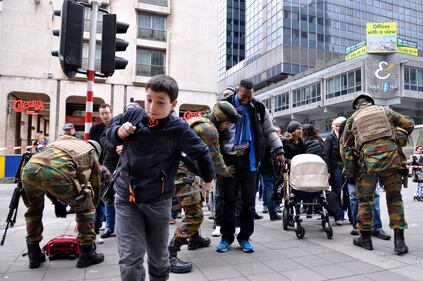 Bruxelles, il giorno dopo gli attentati 3
