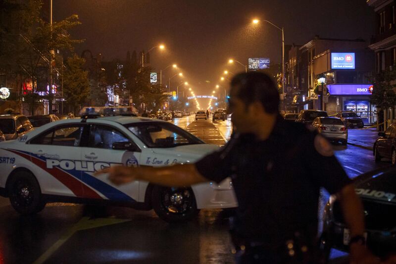 Canada, spari in strada a Toronto 6