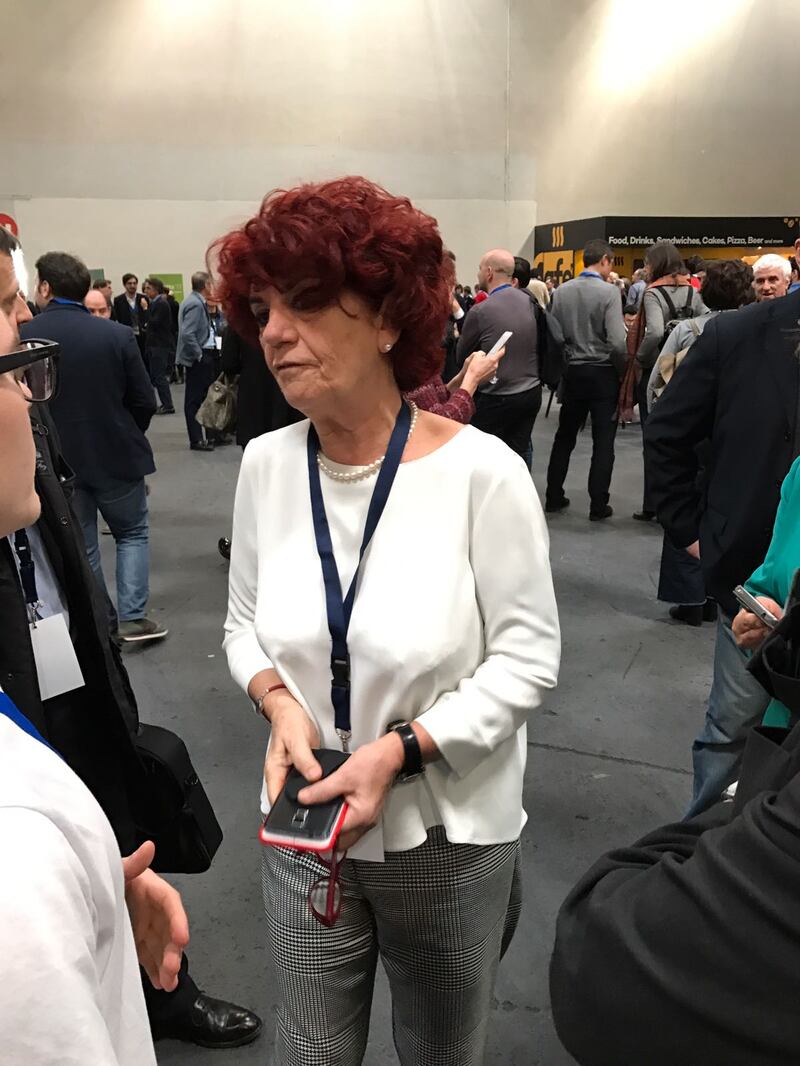 Facce da Pd al Lingotto 28