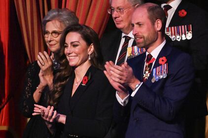 Kate Middleton al Royal Albert Hall e al Remembrance Sunday 1