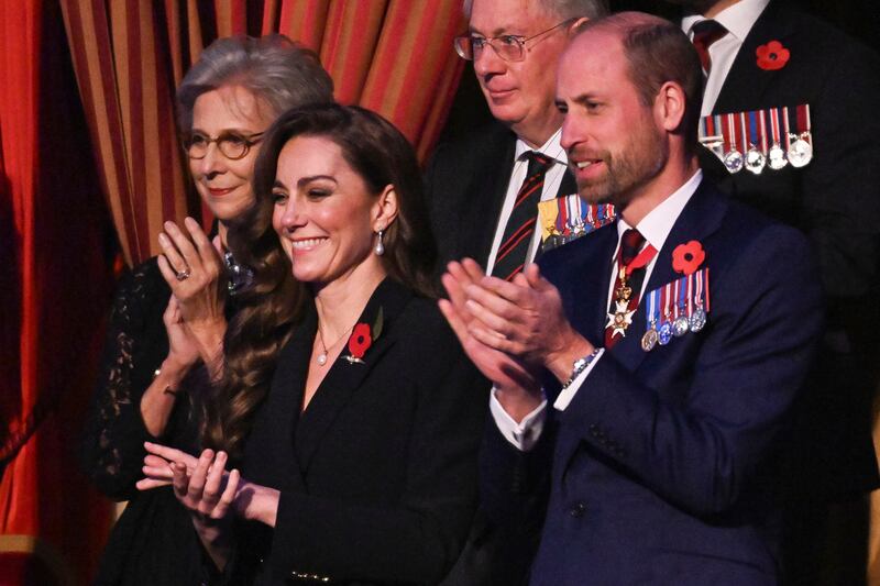 Kate Middleton al Royal Albert Hall e al  Remembrance Sunday 1