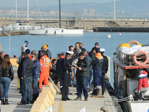 Affonda peschereccio, due morti