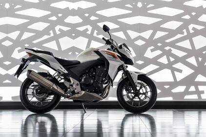 Prova Honda CB500, bicilindrica da 30 con un litro 6