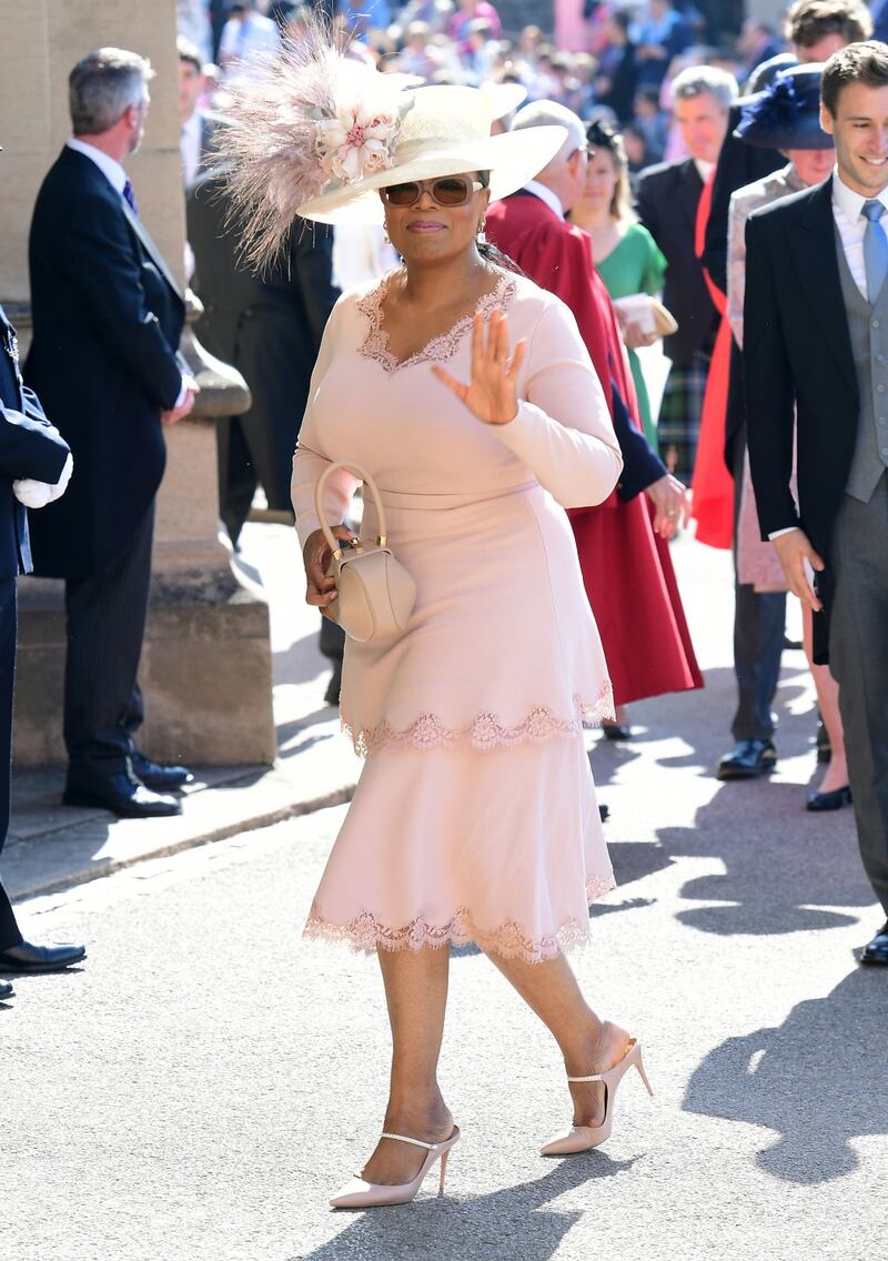 Royal Wedding: foto delle celebrità 6