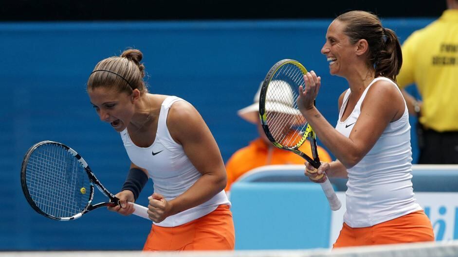 Wimbledon: Errani-Vinci altra impresa, è semifinale
