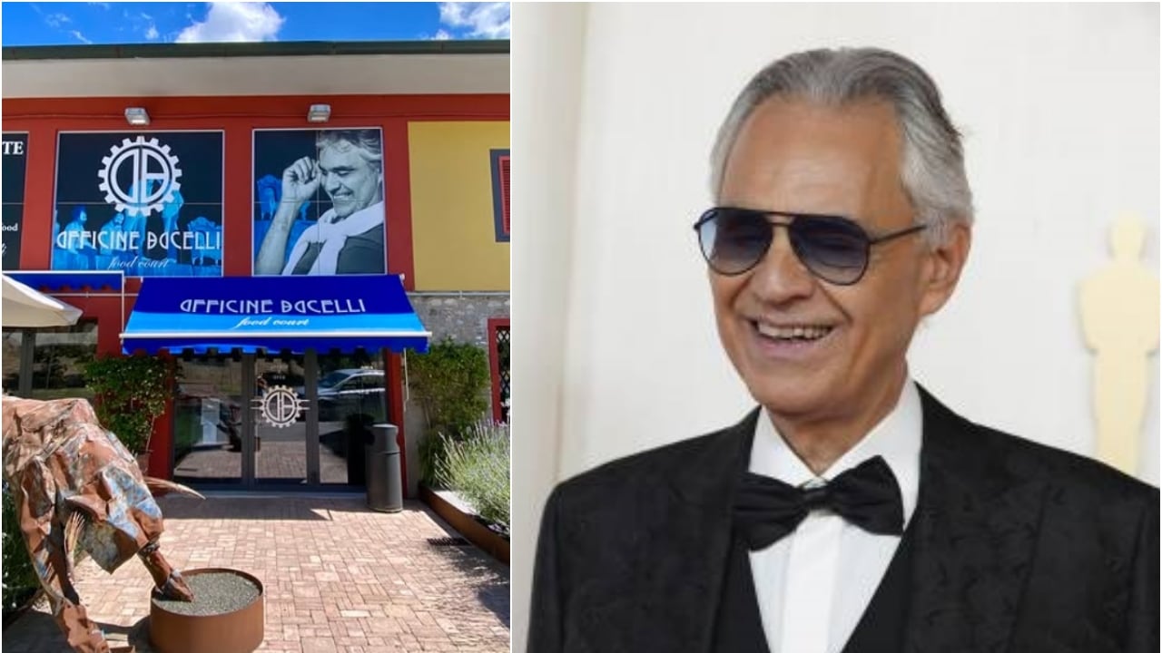 Andrea Bocelli, dove si trova la sua azienda vinicola e quanto costa un aperitivo: il prezzo ti sorprenderà