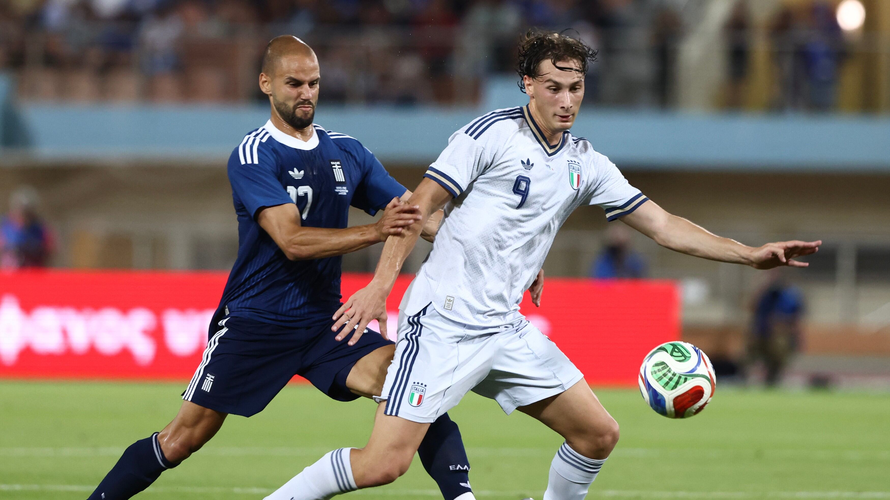 La giovane Italia di Baldini batte 1-0 la Grecia grazie al gol di Pio Esposito