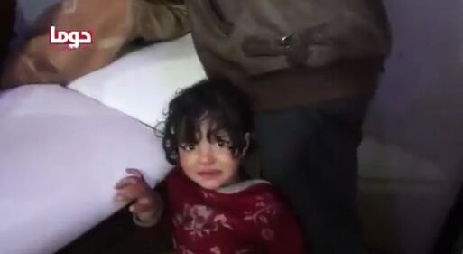 I bambini colpiti dall'attacco 1