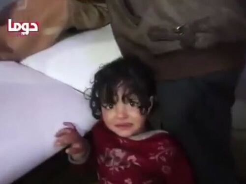 I bambini colpiti dall'attacco