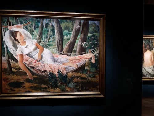 "Felice Carena", la mostra dedicata al grande pittore torinese