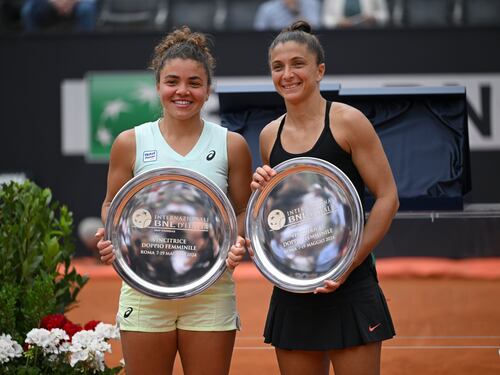 Internazionali, le regine sono Sara Errani e Jasmine Paolini: vittoria contro Gauff-Routliffe