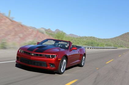 Chevrolet Camaro: la muscle car accessibile 5